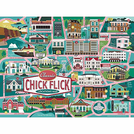 Chick Flicks-500 Piece
