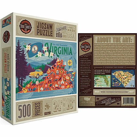 Virginia-500 Piece