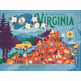 Virginia-500 Piece