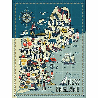 New England States-500 Piece