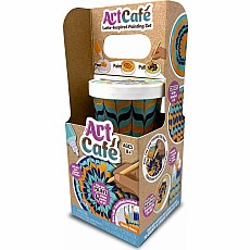 Art Café Latte-Inspired Painting Set - Beachy Colors
