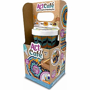 Art Café Latte-Inspired Painting Set - Beachy Colors