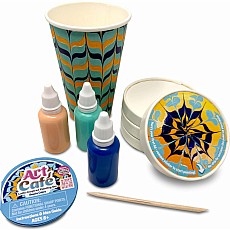Art Café Latte-Inspired Painting Set - Beachy Colors