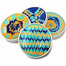 Art Café Latte-Inspired Painting Set - Beachy Colors