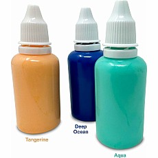 Art Café Latte-Inspired Painting Set - Beachy Colors