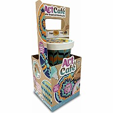 Art Café Latte-Inspired Painting Set - Beachy Colors