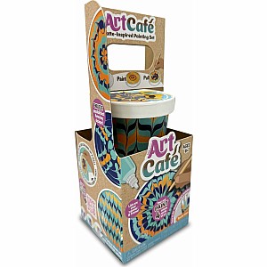 Art Café Latte-Inspired Painting Set - Beachy Colors