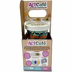 Art Café Latte-Inspired Painting Set - Beachy Colors