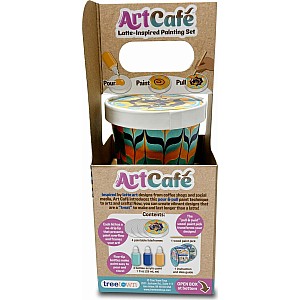 Art Café Latte-Inspired Painting Set - Beachy Colors