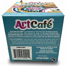 Art Café Latte-Inspired Painting Set - Beachy Colors
