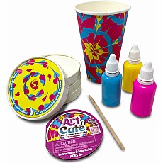 Art Café Latte-Inspired Painting Set - Cheery Colors