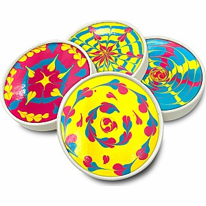 Art Café Latte-Inspired Painting Set - Cheery Colors