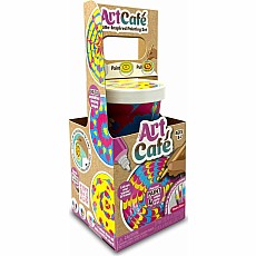 Art Café Latte-Inspired Painting Set - Cheery Colors