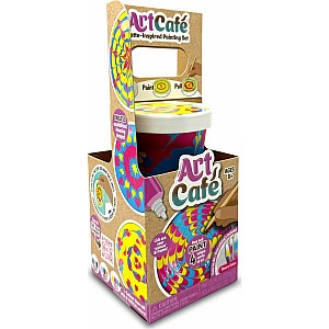 Art Café Latte-Inspired Painting Set - Cheery Colors