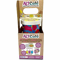 Art Café Latte-Inspired Painting Set - Cheery Colors