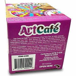 Art Café Latte-Inspired Painting Set - Cheery Colors