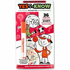 The Original Yes and Know Invisible Ink Trivia Game Books: Spectacular Sports