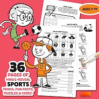 The Original Yes and Know Invisible Ink Trivia Game Books: Spectacular Sports