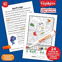 The Original Yes and Know Invisible Ink Trivia Game Books: Highlights Hidden Pictures