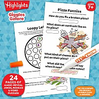 The Original Yes and Know Invisible Ink Trivia Game Books: Highlights Giggles Galore