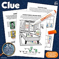 The Original Yes and Know Invisible Ink Trivia Game Books: Clue