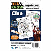 The Original Yes and Know Invisible Ink Trivia Game Books: Clue