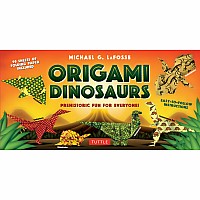 Origami Dinosaurs Kit