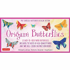 Origami Butterflies Kit