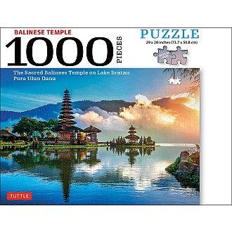 Balinese Temple (1000pc puzzle)