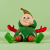 Melting Elf in Gift Box