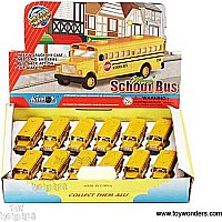 Diecast School Bus 2.5"