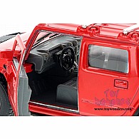 Hummer H2 SUT Pickup (2005, 1/40 scale die cast model car) (assorted colors)