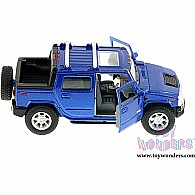Hummer H2 SUT Pickup (2005, 1/40 scale die cast model car) (assorted colors)