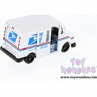 USPS® Long Live Postal Mail Delivery Vehicle (LLV) (1/34 scale diecast model car, White)