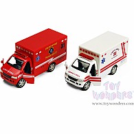 Rescue Team Ambulances (5