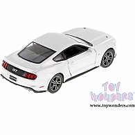 Ford Mustang GT Hardtop (2015, 1/38 scale die cast model car) (assorted colors)