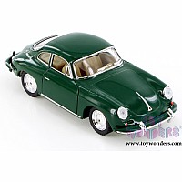Porsche 356 B Carrera 2 Hard Top (1/32 scale diecast model car) (assorted colors)