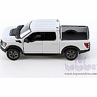 Ford F-150 Raptor Pickup Truck (2022, 1/46 scale die cast model car) (assorted colors)