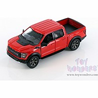 Ford F-150 Raptor Pickup Truck (2022, 1/46 scale die cast model car) (assorted colors)