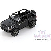 Ford Bronco Open Top (2022, 1/34 scale die cast model car) (assorted colors)