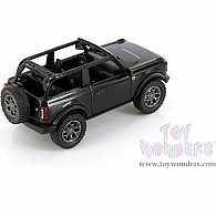 Ford Bronco Open Top (2022, 1/34 scale die cast model car) (assorted colors)