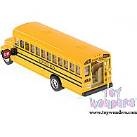 School Bus (6.5", Yellow)