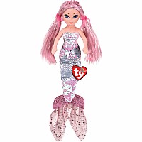 Cora Sequin Pink Mermaid (18 inch)