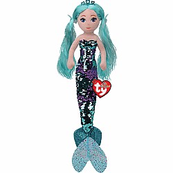 AZURE- mermaid sequin aqua med