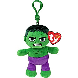 Beanie-Boos Clips 'Hulk'