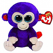 Ty Beanie Boos Grapes The Purple Monkey Plush