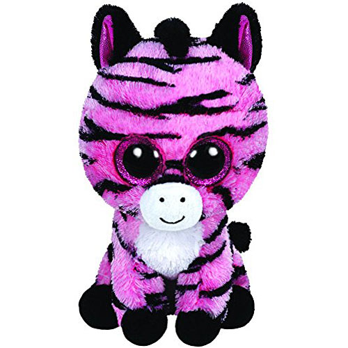 TY Beanie Boo Plush - Zoey the Zebra 15cm - Kremer's Toy And Hobby