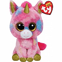 Beanie Boos Fantasia Multicolor Unicorn (6 inch)