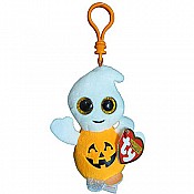 Ty Beanie Boo Boos 3" Key Clip - Pumpkie (Halloween Exclusive) ...