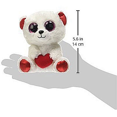 Ty Beanie Boo - Cuddly Bear The Polar Bear 6"